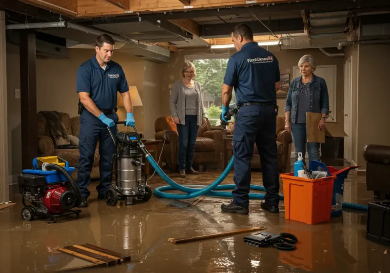 Basement Water Extraction and Removal Techniques process in Bartolo, PR