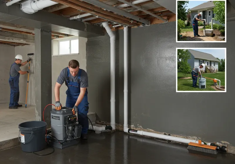 Basement Waterproofing and Flood Prevention process in Bartolo, PR